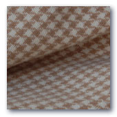 Tan Houndstooth